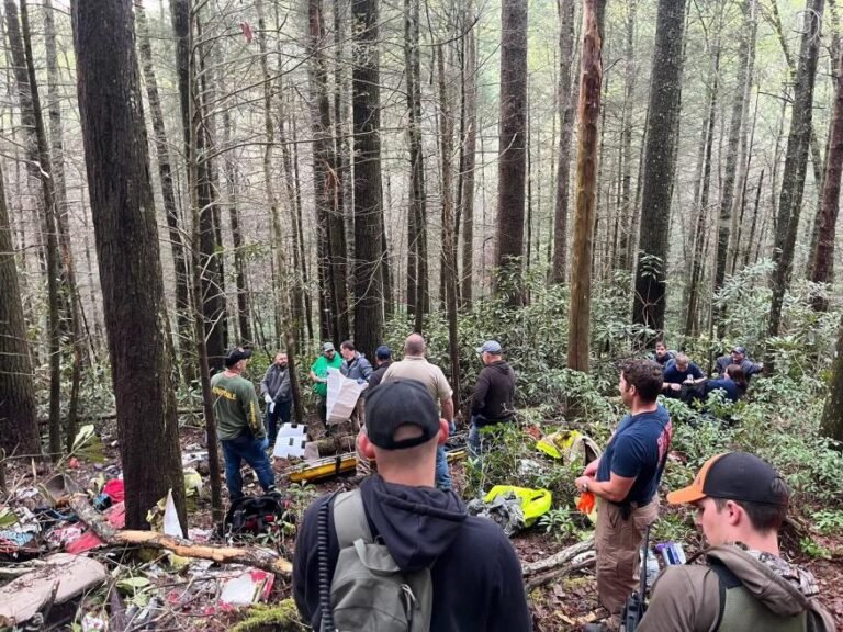 Cherokee-National-Forest-plane-crash