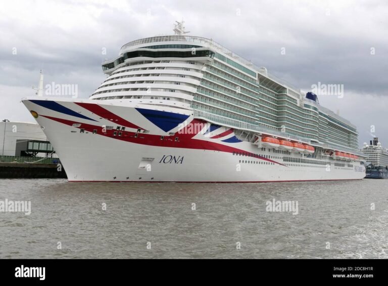 the-new-cruise-ship-iona-is-waiting-in-bremerhaven-at-columbuskaje-on-august-24th-2020-to-be-handed-over-to-the-shipping-company-po-2DC8H1R